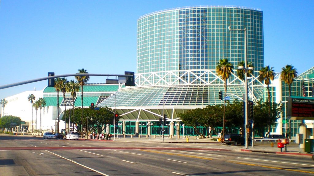 The new place of Cine Gear 2021: L.A Convention Center