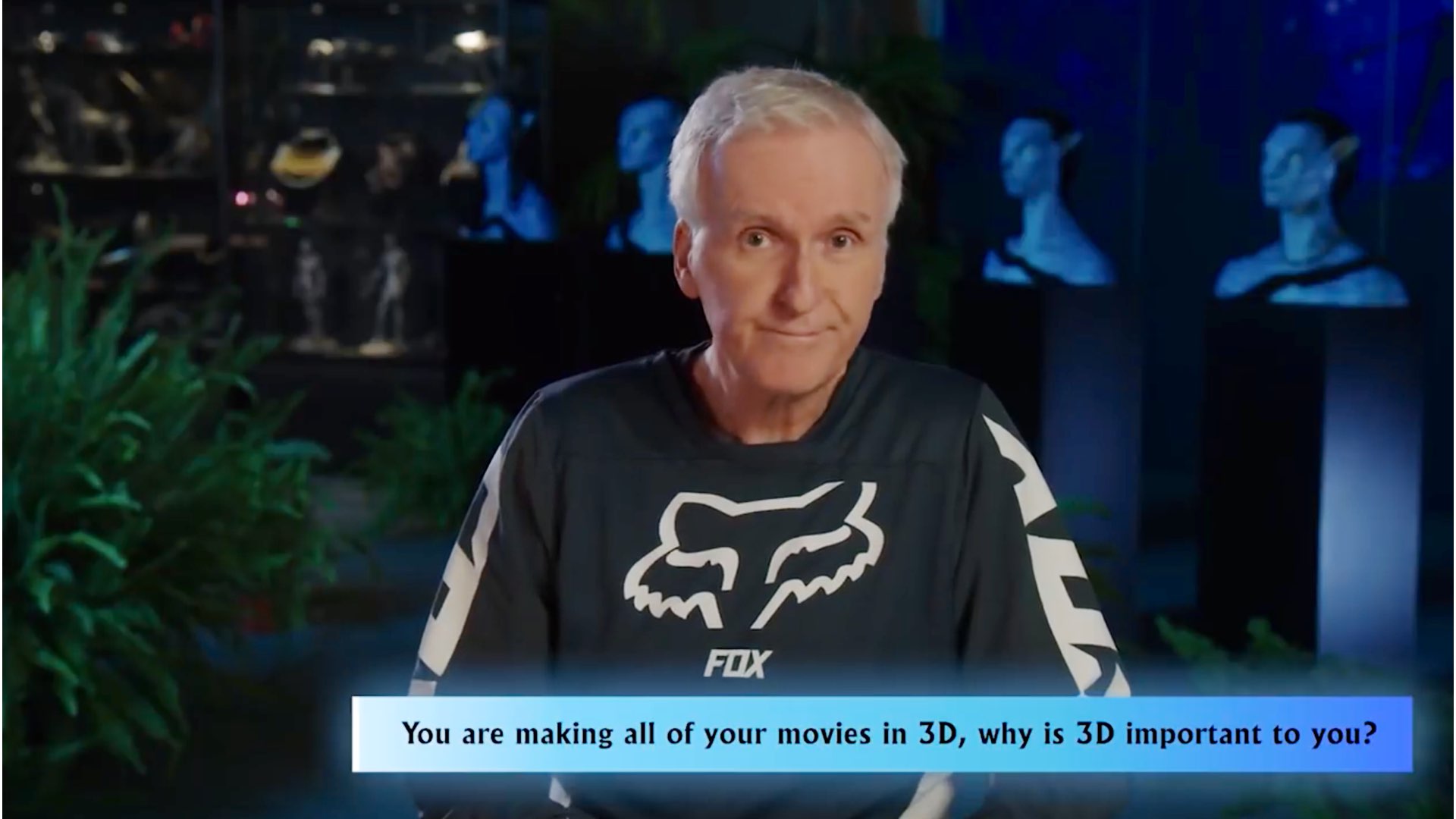 Avatar’s James Cameron Explains the Necessity of Shooting in 3D
