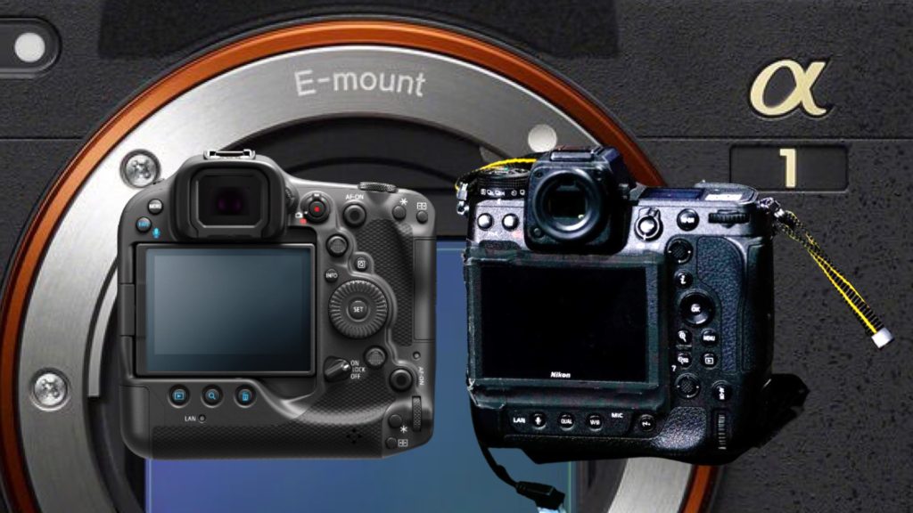 Can Sony Alpha 1 Be Beaten by Canon EOS R3 and Nikon Z 9?