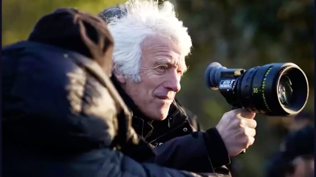 Roger Deakins. Picture credit: Unknown (contact us for the credit)