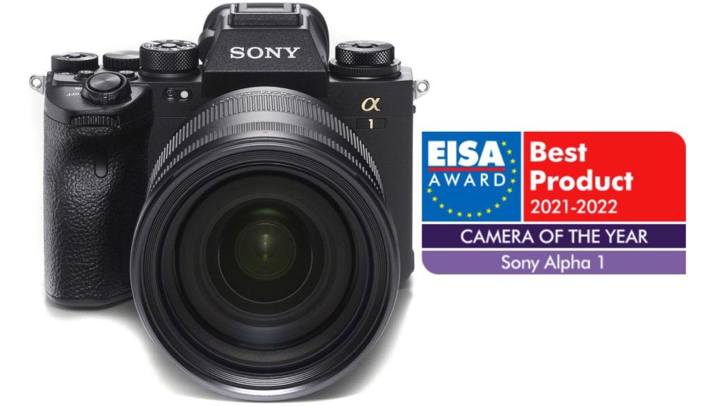 Sony Alpha 1 Takes the EISA Awards for “Camera Of The Year”
