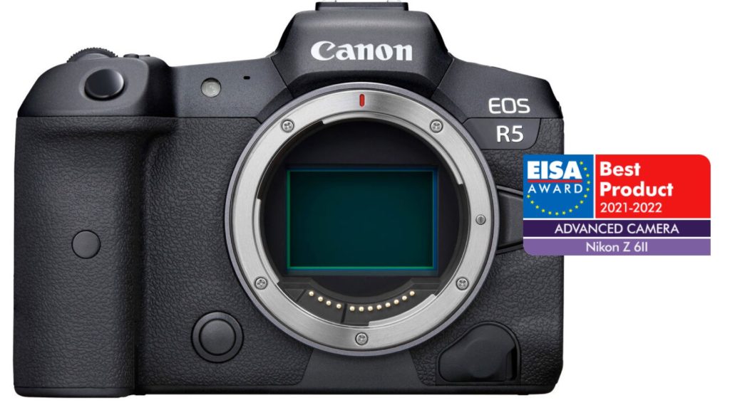 Canon EOS R5: “Premium Camera”