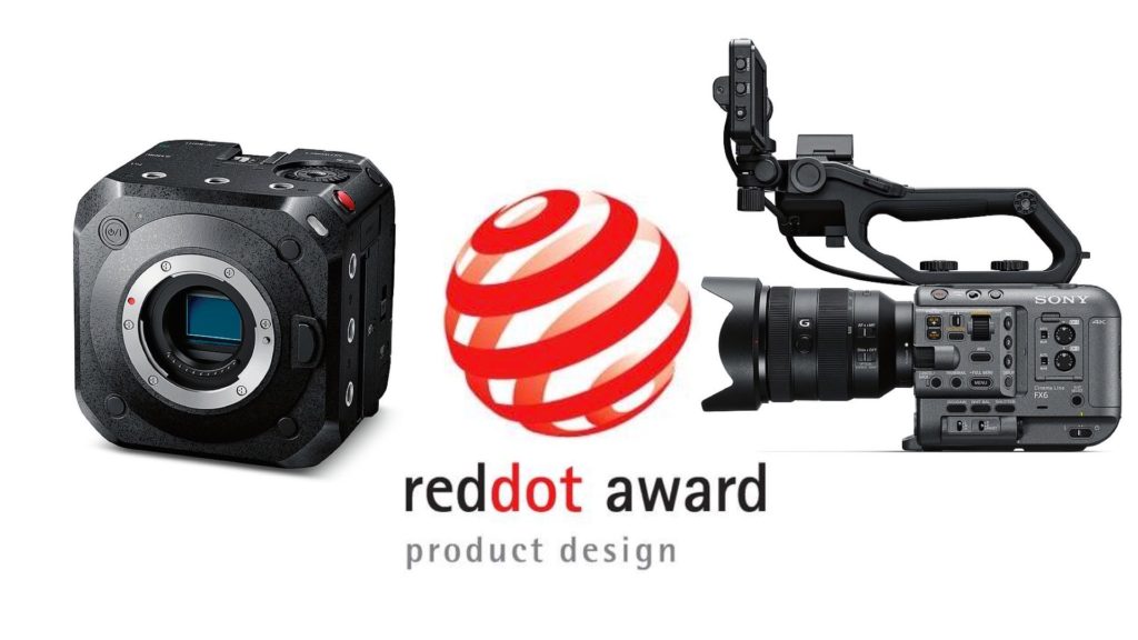 Sony FX6 and Panasonic BGH-1 Take the Red Dot Design Award