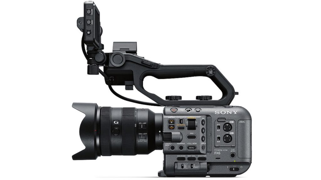 The Sony FX6 Full-Frame Cinema Camera