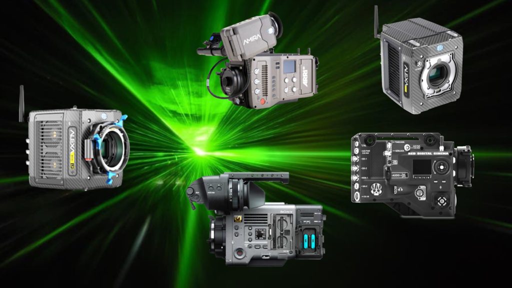 Camera manufacturers and their approach to laser beams