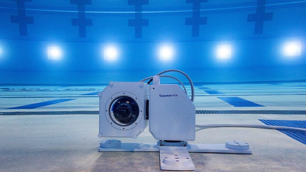 Telemetrics system PT-CP-S5 Pool Housing with the Sony Alpha