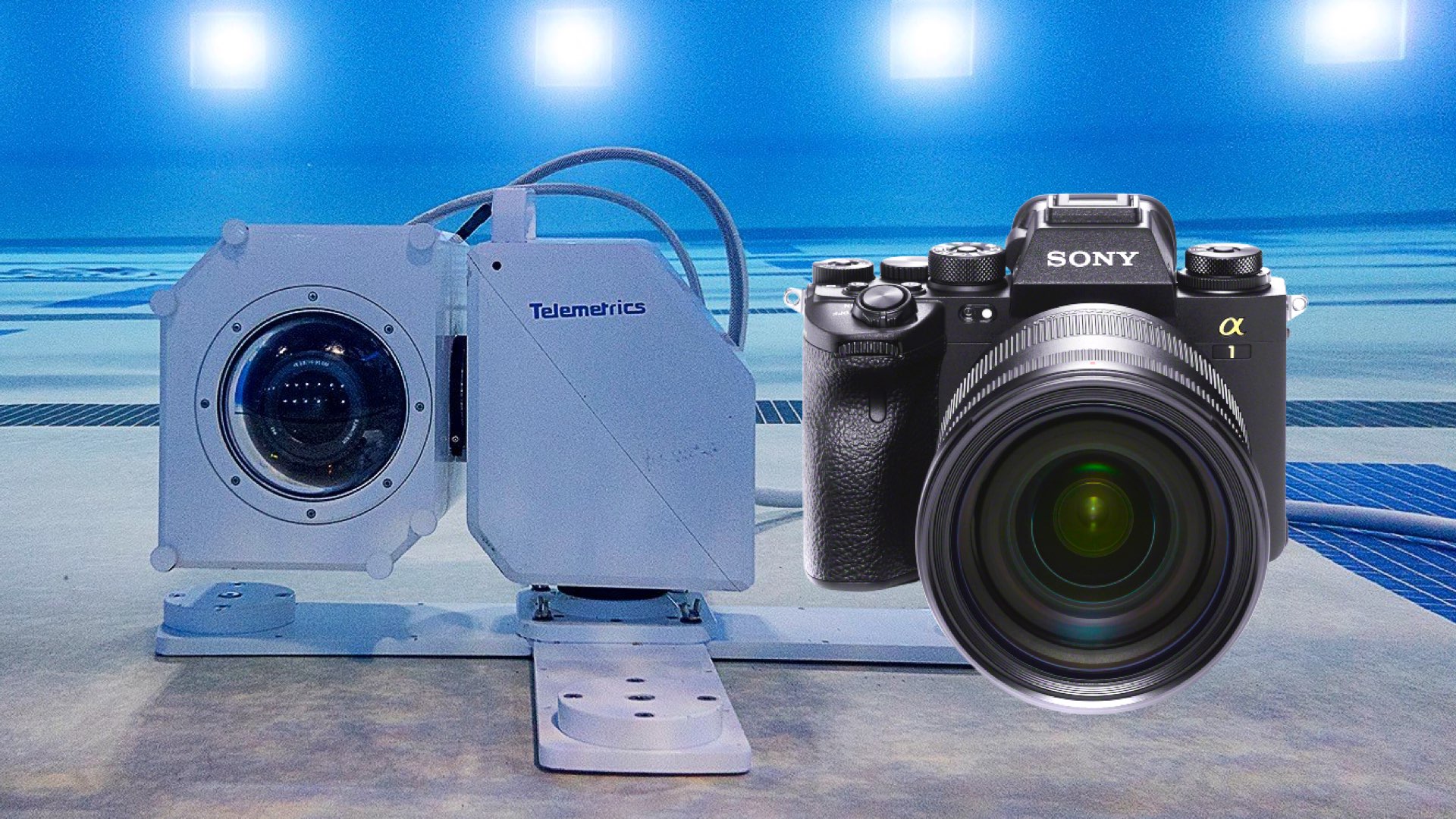 Sony Alpha Cameras Conquer Tokyo Olympics' Underwater Imagery