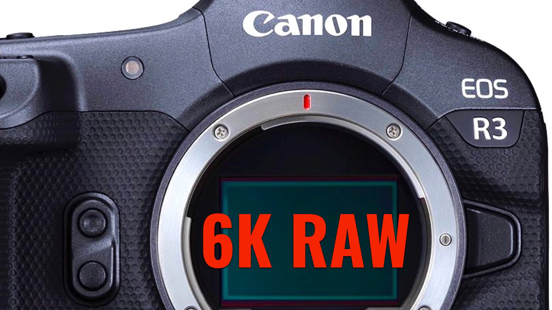 Canon Officially Announced the Impressive EOS R3: Full-Frame 6K RAW at 60FPS, But Not a Flagship