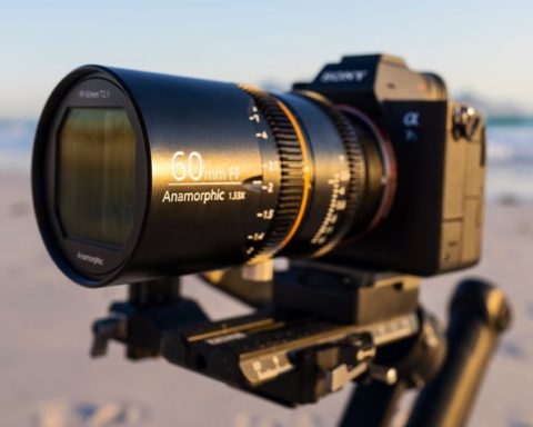 Meet ‘Great Joy’: The Most Affordable FF Anamorphic Lens, On-Paper