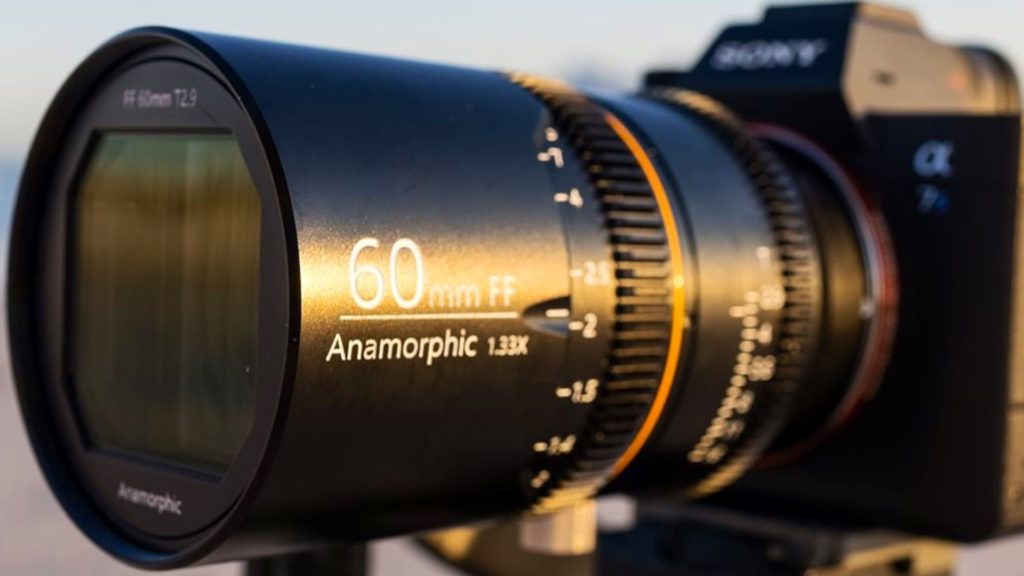 The 'Great Joy' Anamorphic lens