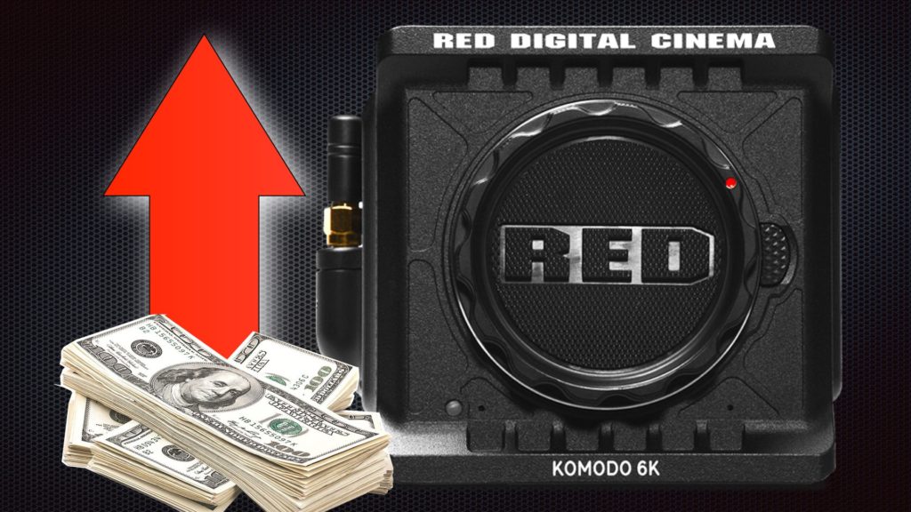 RED Digital Cinema Says KOMODO Price Might Go Up