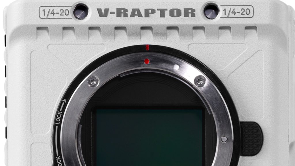 The VV sensor of the Raptor