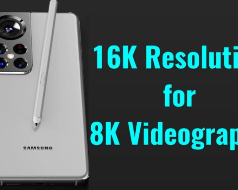 Samsung Presents 16K Resolution Sensor for 8K Mobile Videography