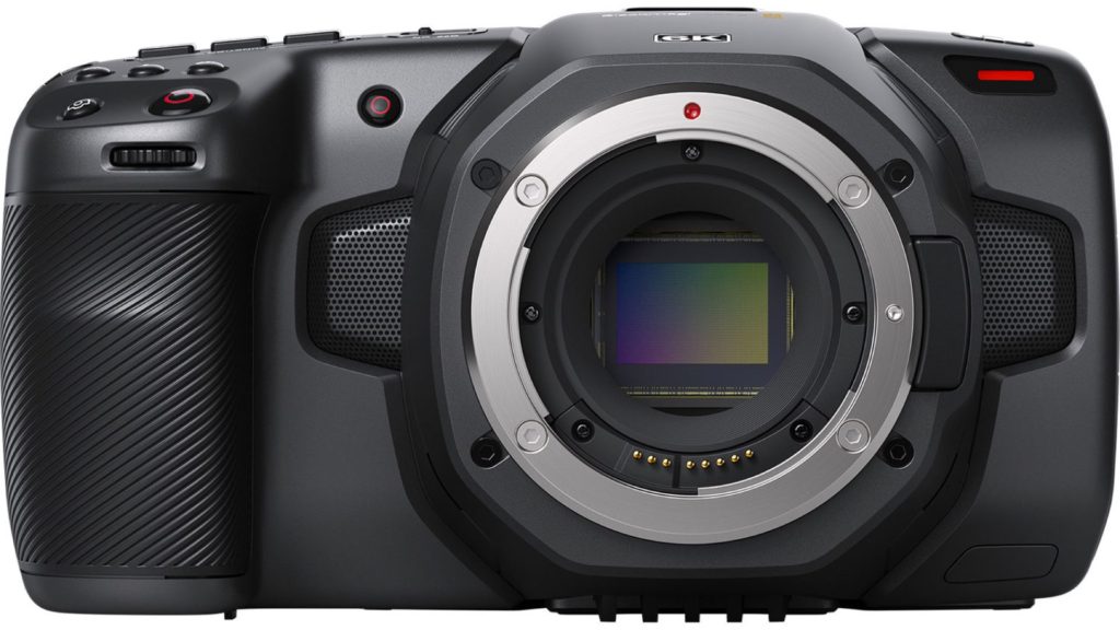 The Blackmagic Design Pocket Cinema Camera 6K