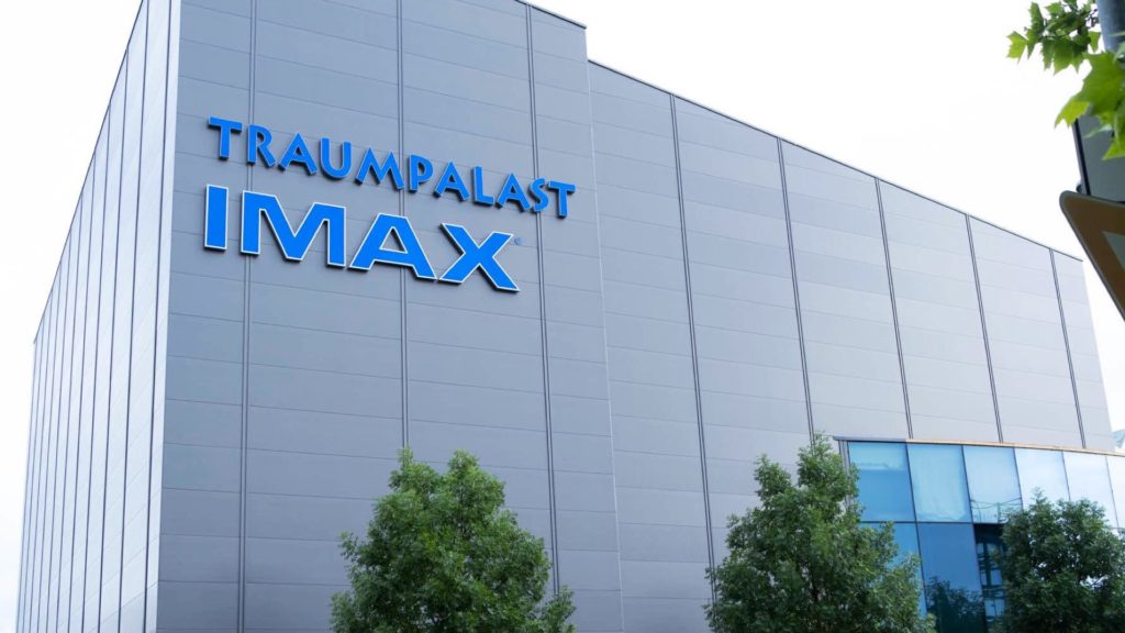 IMAX Traumpalast. Picture: IMAX