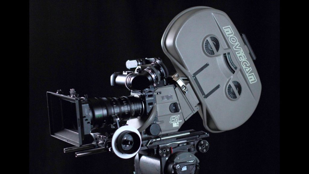 Moviecam 35mm film motion picture camera