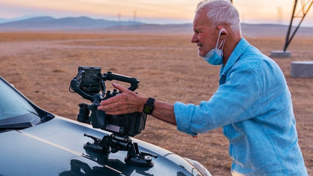 Rodney Charters, ASC, CSC, NZCS with the DJI Ronin 4D