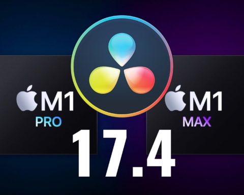 DaVinci Resolve 17.4 Allows Editing & Grading Multiple 8K Streams on the new MacBook Pro