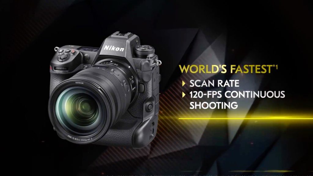 Nikon Z9: 120 FPS continues shooting. Image: Nikon