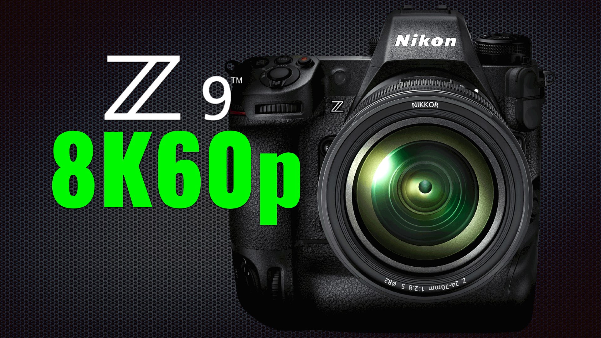 Nikon Z9 Mirrorless Camera Kit – Photo Hire