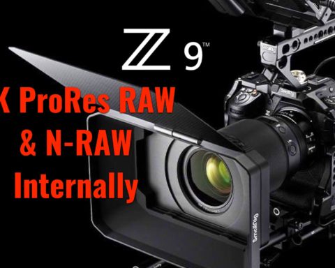 Nikon Presets the Z9 Flagship That Will be Capable of Shooting 8K ProRes RAW and N-RAW Internally