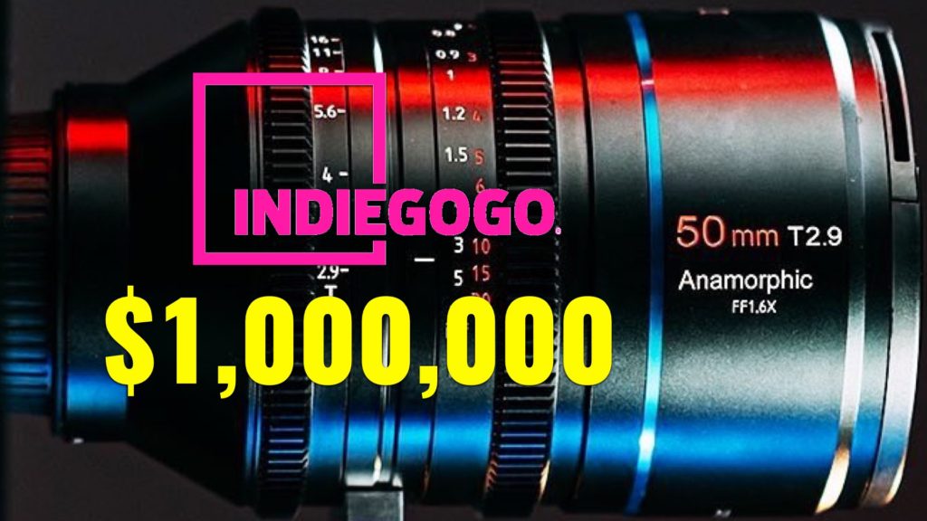 SIRUI 50mm Full-Frame Anamorphic’s Indiegogo Campaign is Booming! But the Flare…