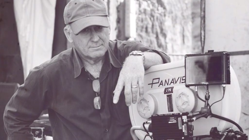 Robert Christopher Elswit, ASC. Picture credit: Unknown (contact us for the credit). 