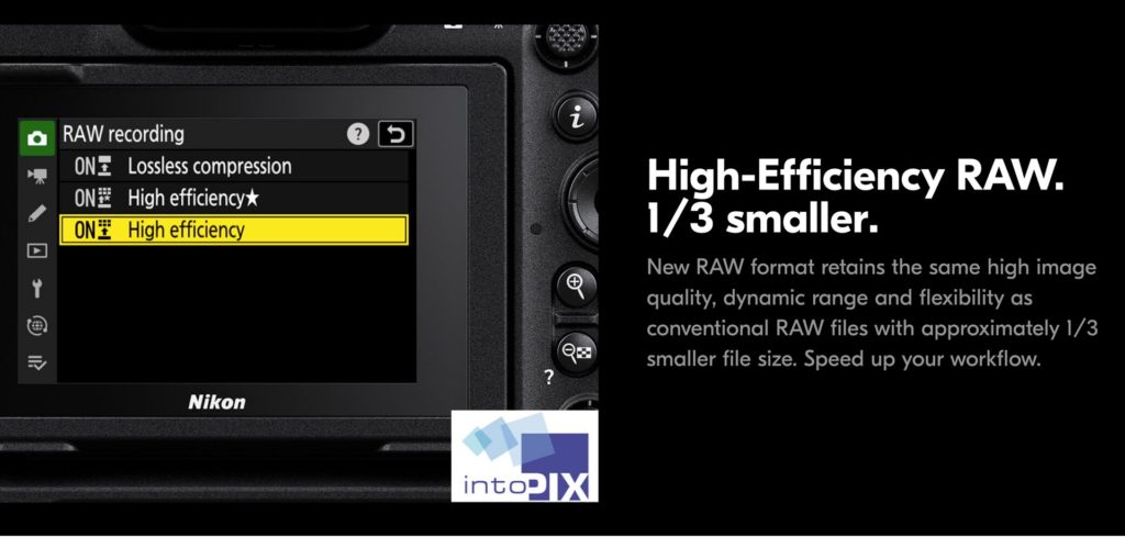 intoPIX RAW in Nikon Z9 presentation