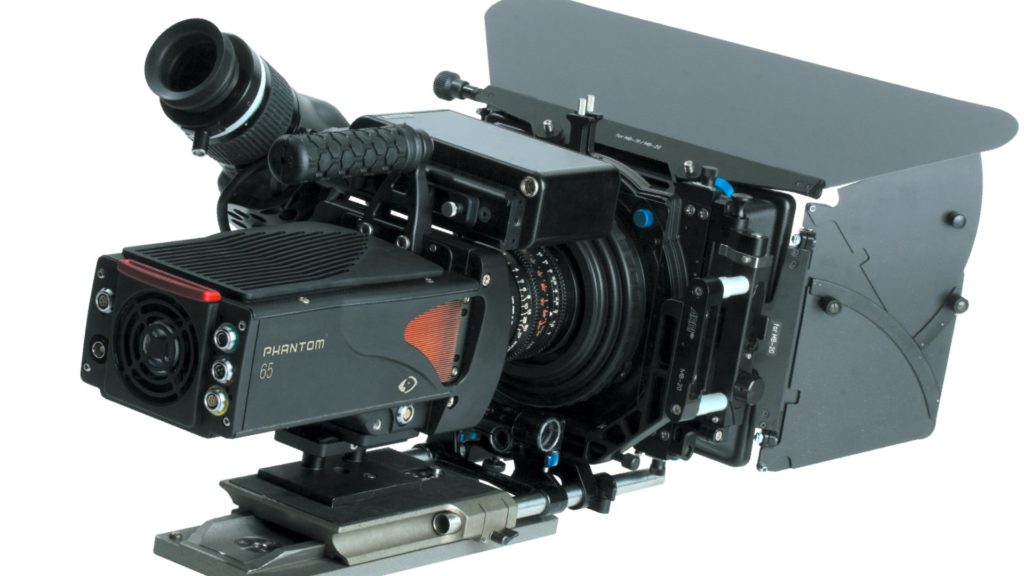 A Tribute to the Phantom 65- World’s First 65mm Digital Cinema Camera