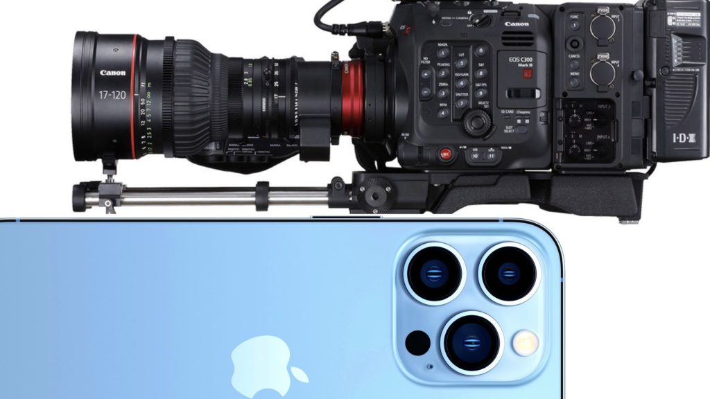 Cinema Cameras vs. iPhone 13 Pro: What’re the Differences?
