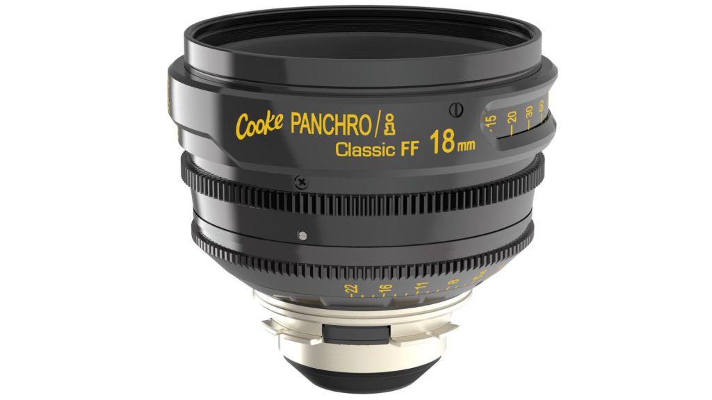 Cooke Panchro/i Classic FF 18mm