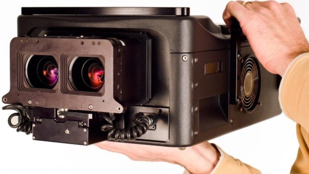 Digital IMAX 3D camera