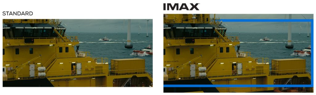 IMAX aspect ratio. Picture: IMAX