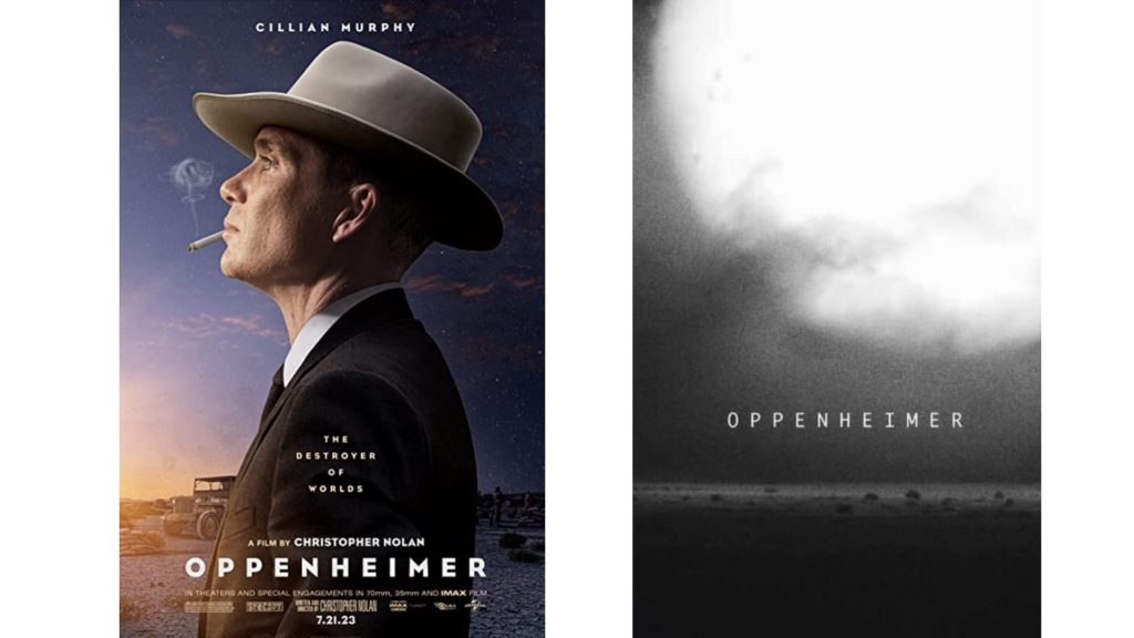 'Oppenheimer' posters