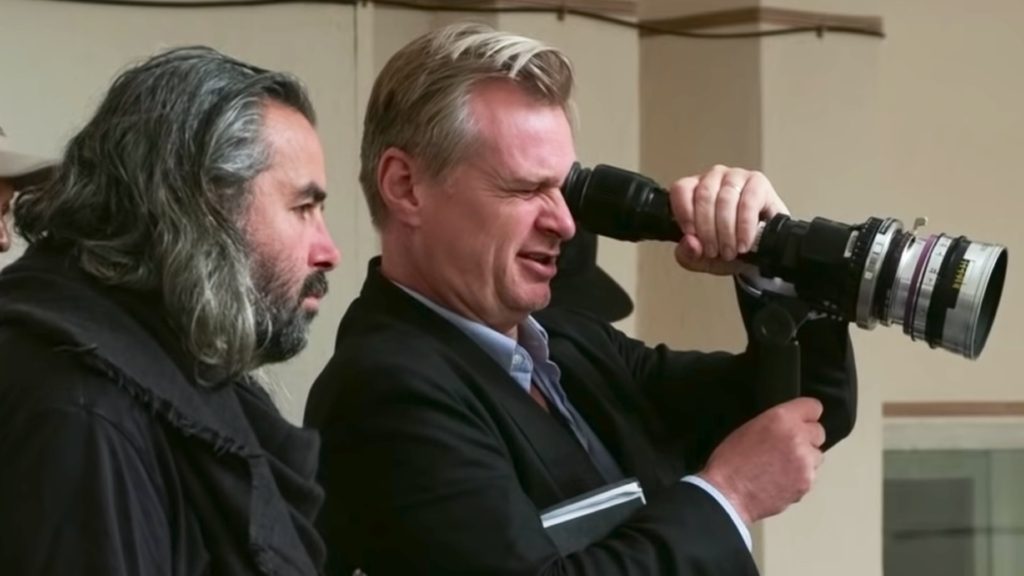 The cinematic partners: Nolan & Hoyte. Picture: Warner Bros.
