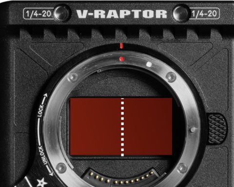 RED Raptor’s Stitched Sensor Shows Artifacts