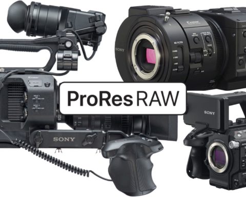 ProRes RAW Comes to the Legendary Sony FS Cameras