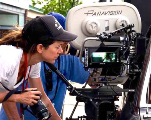 Polly Morgan ASC BSC Talks About the Greatness of Shooting on Film. Photo by Jonny Cournoyer. © 2019 Paramount Pictures. All Rights Reserved