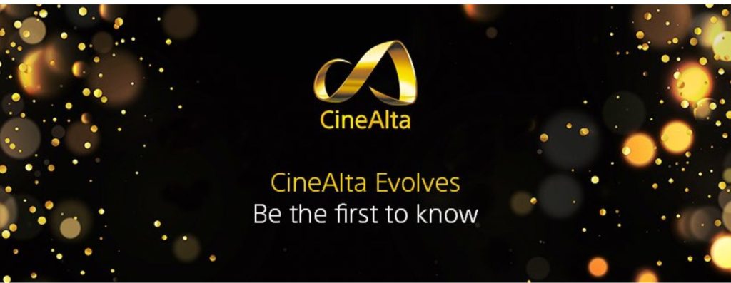 CineAlta Evolves. Image: Sony
