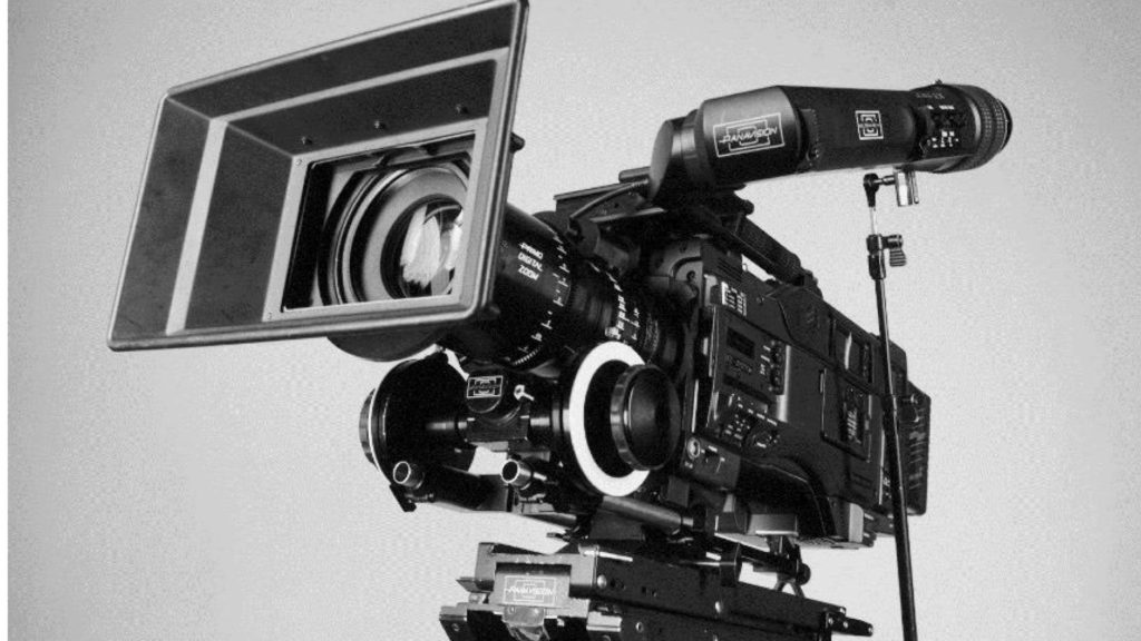 The first CineAlta camera: Sony HDW-F900/ Panavision HD-900FP. Picture: Panavision