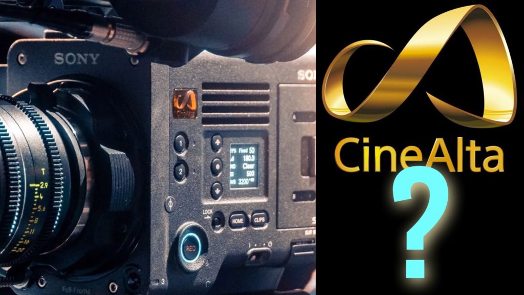 Sony Teases a new CineAlta Camera: An 8K Cinema Flagship?