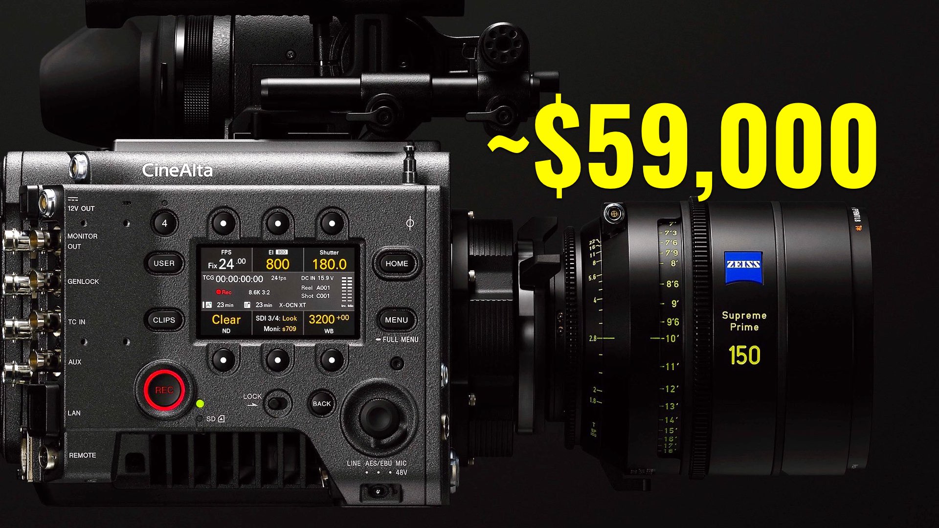 Funnel web spider Ideal assist The Sony VENICE 2 Prices Have Been Revealed - YMCinema - News & Insights on  Digital Cinema