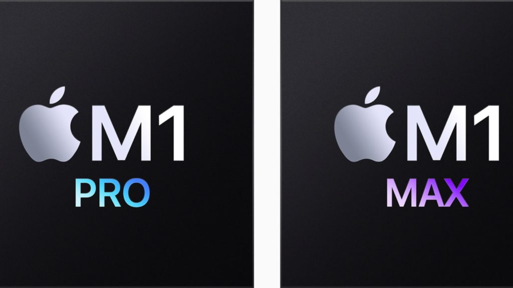 The new chips: M1 Pro & M1 Max