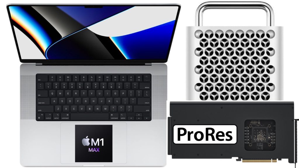 Apple MacBook Pro M1 Max, Mac Pro+ Afterburner