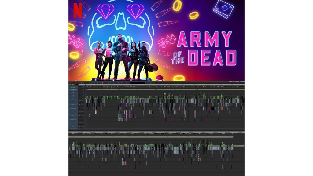 Army of the Dead full timeline. Picture: The Rough Cut