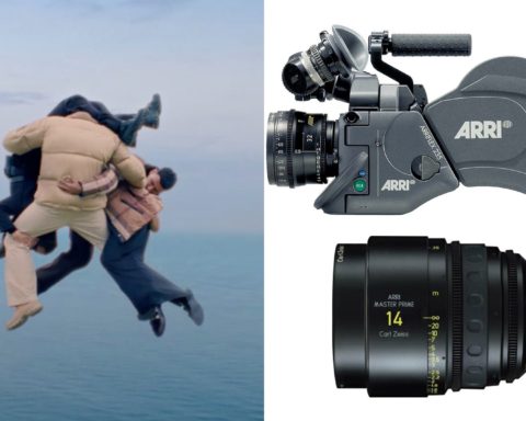 Watch: Absolutely Stunning Commercial Shot by ‘Flying’ DP With an ARRIFLEX 235 and Master Prime 14mm