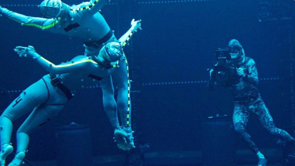 Avatar 2: New Images Show New Dimensions of Underwater Cinematography. CREDIT: MARK FELLMAN/20TH CENTURY STUDIOS