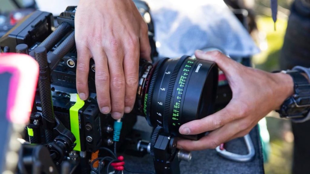 Sumire Prime cine lenses. Picture: Cinematographer Freek Zonderland