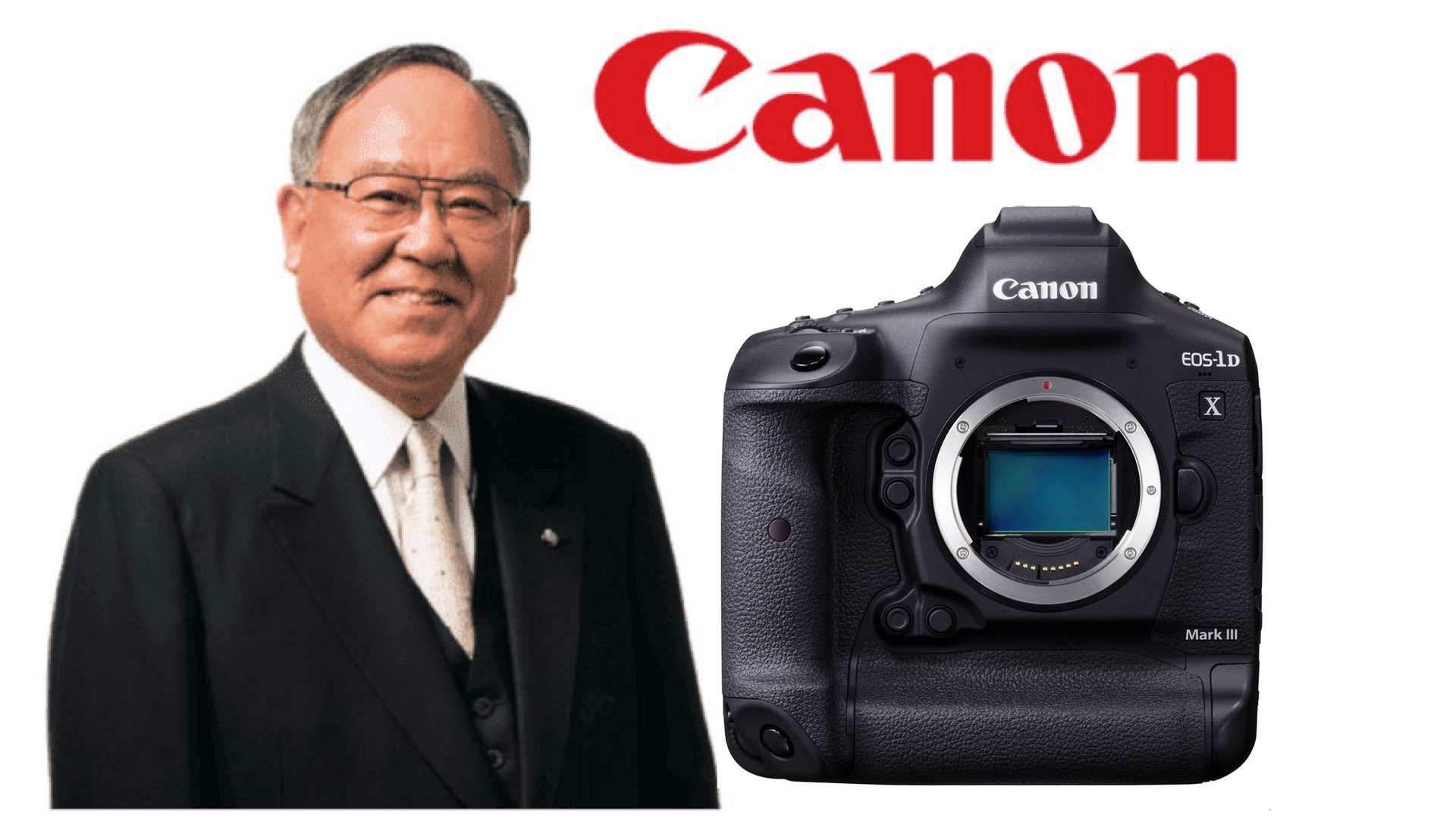 Canon President and CEO Fujio Mitarai: 