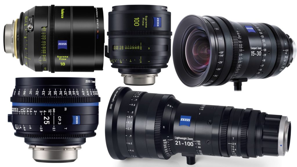 Cinema Lenses: ZEISS- From Flagship Supreme Prime Radiance to Lightweight Zoom LWZ.3